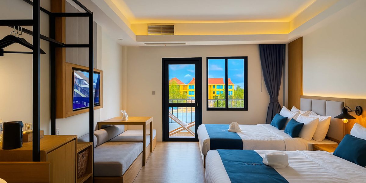 精緻家庭池景房-1